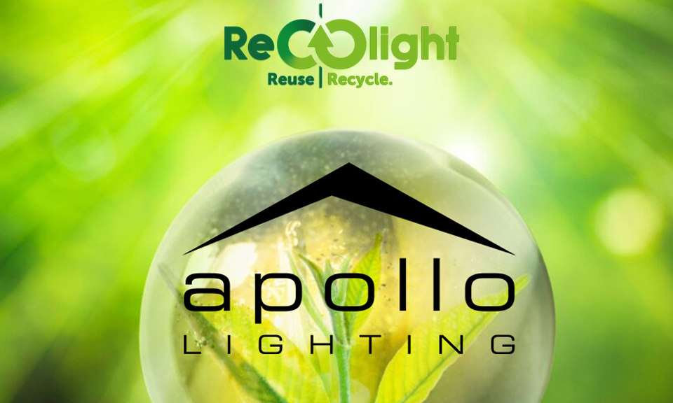 Apollo Lighting team up with Recolight