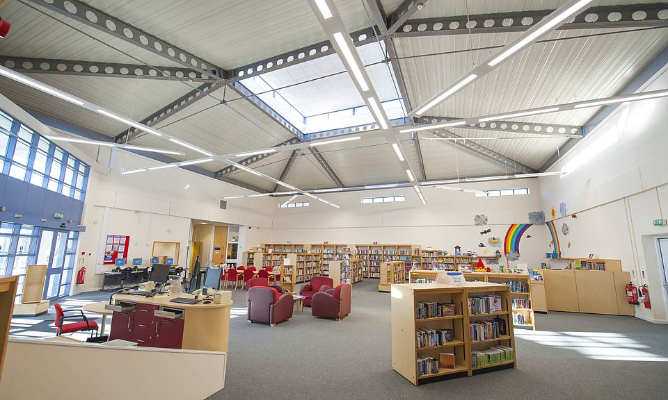 Image of Airedale Library, Castleford