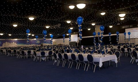 Image of the Leeds United Football Club, Banqueting Suite installation.