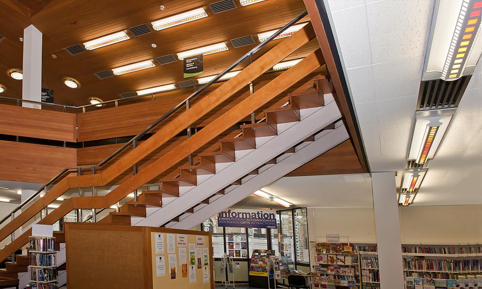 Image of Pontefract Library installation