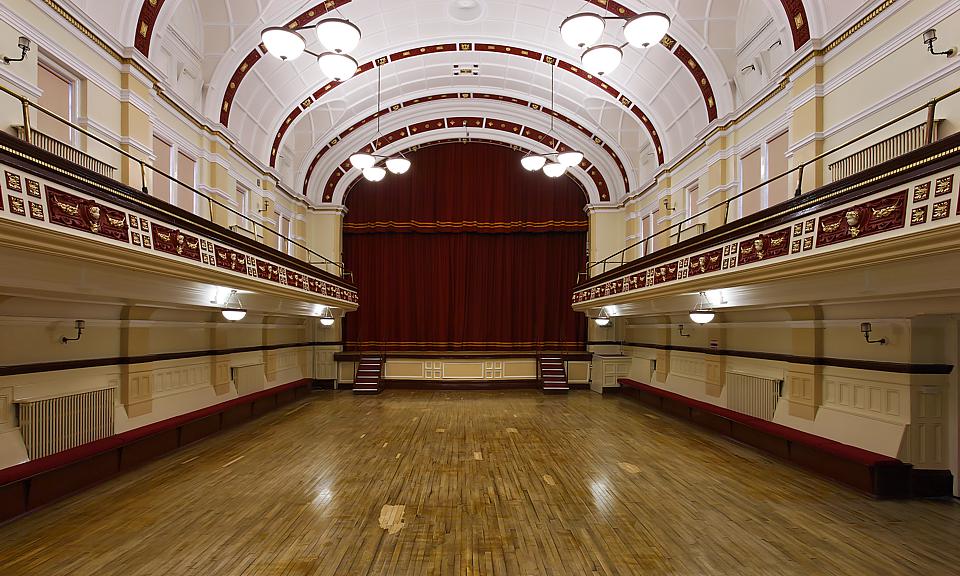 Image of Pontefract Town Hall installation