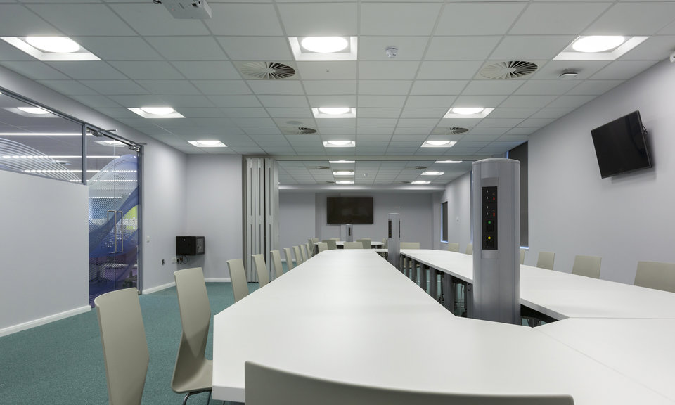 Meeting and conference rooms