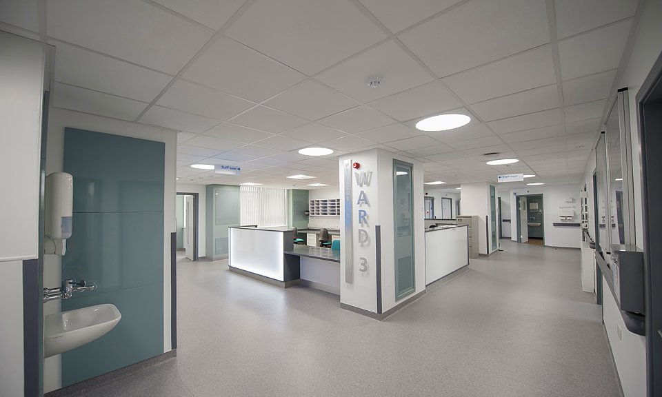 Image for Case Study : Weston Park Hospital
