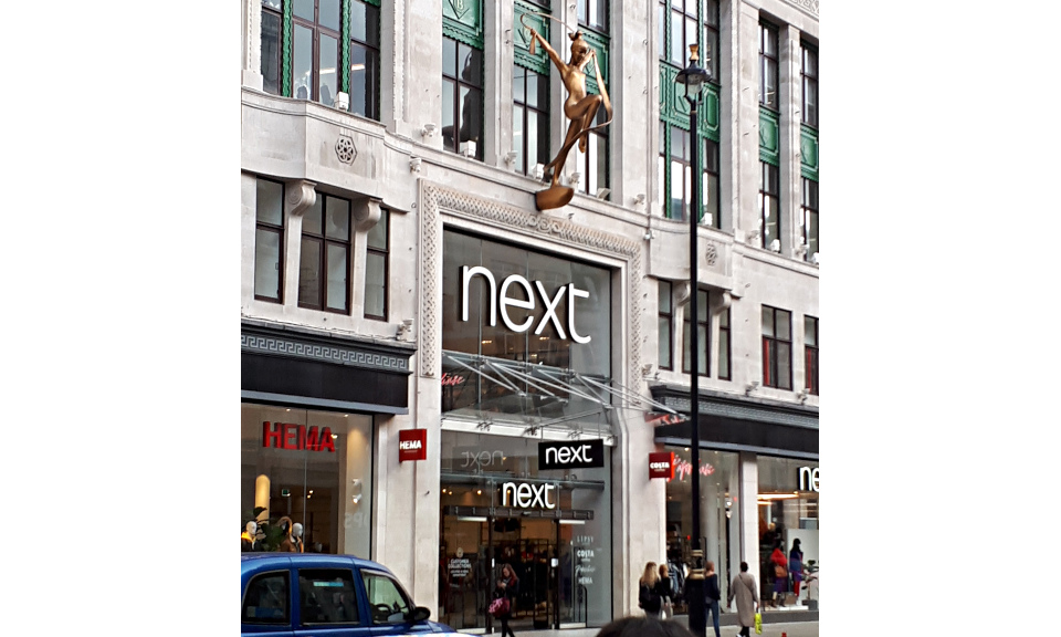Image of Next Store, Oxford Street