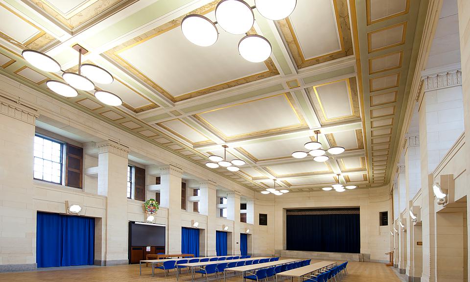 Image of University Of Nottingham, Trent Building, Great Hall