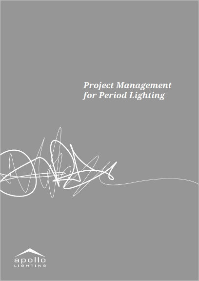 Image for Project Management for Period Lighting 2016